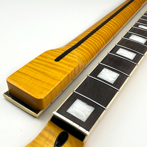 คอกีตาร์แบบกำหนดเอง 22 เฟรต รุ่น TL ลายไม้เฟลมเมเปิล ลดราคาพิเศษ - Product Image 2