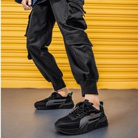 Bottes de travail montantes pour hommes, imperméables, antidérapantes, thermiques, en cuir synthétique, doublure PU, rehaussantes, de conception OEM