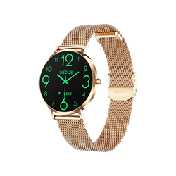 Reloj Inteligente para Mujer, Ultrafino, de 1.19 Pulgadas, Pulsera Inteligente AMOLED, Monitor de Actividad Física, Mini Reloj Inteligente T8 <span class=keywords><strong>Dafit</strong></span> - Product Image 2