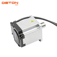 Controlador de Servomotor AC Leadshine L6N-1500S de 1500W, MOTOR ACM1M-1313 Original para Máquina de Corte por Láser de Fibra, Router CNC