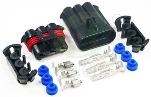 4014406 4014839 4014029 <span class=keywords><strong>3</strong></span> Draden Atv Stator Connector Pigtail Harnas Voor Polaris Rzr Ranger Utv Atv - Product Image 2