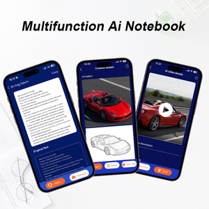 Venta al por mayor de fábrica: Set de Cuaderno y Bolígrafo Inteligente con Sincronización en Tiempo Real, Cuaderno de Ejercicios A5 con Función IA para Cualquier Persona (Android e iOS) - Product Image 5