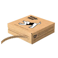 Cajas de Cartón Corrugado Reciclado Ecológicas Personalizadas para Empaque de Calcetines, Logotipo Personalizado, Reciclables, Venta al Por Mayor