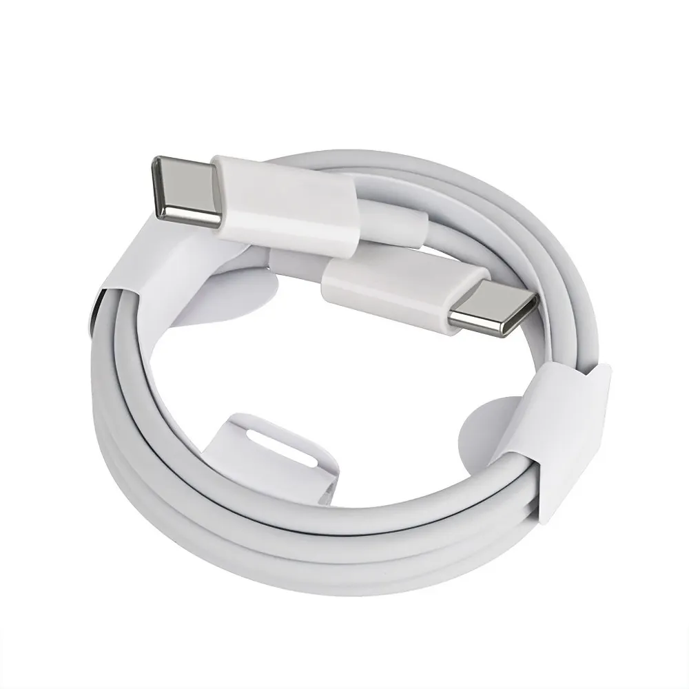 1.64 Ft 3ft 6ft White TPE Usb Type C Fast Charging Data Cable Usb White For Samsung Galaxy S23 Ultra Cellphone For Macbook Pro