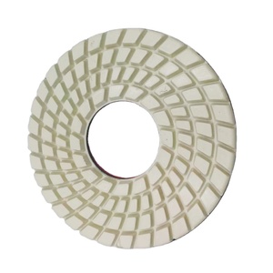 250mm 7-step Dry Wet Diamond Stone Polishing Buffing Pads Set 3.0mm Thickness Medium Hardness Granite <strong>Marble</strong> <strong>Polish</strong> OEM 3-Year - Product Image 1