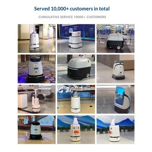 Robot nettoyeur de sols Wo Xiaobai SC50 avec recharge automatique, évitement d'obstacles autonome et technologie intelligente <span class=keywords><strong>sans</strong></span> <span class=keywords><strong>fil</strong></span> - Product Image 3