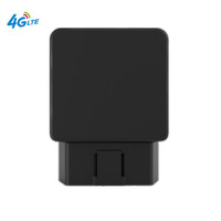 OEM ODM Mini traqueur GPS de gestion de flotte européenne PCB programmable PCBA Traqueur de voiture OBD2 4G de diagnostic OBDII personnalisable