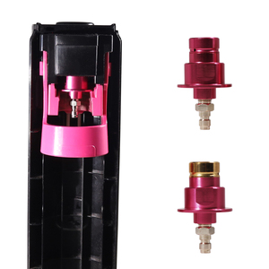 Adaptateur rapide CO2 <span class=keywords><strong>Soda</strong></span> Maker Valve Recharge Accessoires Aluminium Laiton Bonne étanchéité pour la fabrication de <span class=keywords><strong>Soda</strong></span> <span class=keywords><strong>Soda</strong></span> <span class=keywords><strong>Stream</strong></span> Terra DUO <span class=keywords><strong>ART</strong></span> - Product Image 5