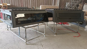 Auvent de benne rétractable en alliage d'aluminium robuste pour <span class=keywords><strong>F150</strong></span>, avec rails de toit et fenêtres latérales, résistant aux intempéries, pour le camping - Product Image 5