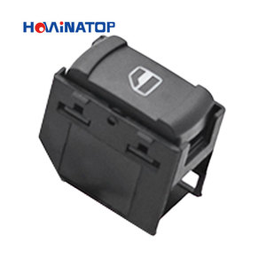 HOWINATOP 3bvolkswagen 9855b yeni tek yolcu elektrikli cam anahtarı düğmesi Volkswagen VW Jetta Bora Golf MK4 Passat B5 1998 - 2004 için - Product Image 2