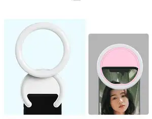 Mini Fill Light For Mobile Phone Photo Live Selfie Portable And Easy To Operate
