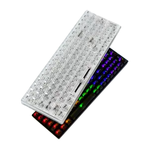 符合人体工程学的rgb发光二极管彩色游戏电脑笔记本电脑蓝牙游戏电脑配件机械键盘