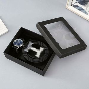 Set de Regalo para Hombre, Cartera, Reloj y Cinturón, para Novio o Esposo, en Caja de Regalo para Navidad o San Valentín - Product Image 3