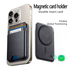 Portefeuille <span class=keywords><strong>Mag</strong></span>-<span class=keywords><strong>Safe</strong></span> anti-perte avec localisateur GPS intelligent pour <span class=keywords><strong>Apple</strong></span> Find My - Product Image 1