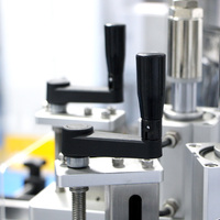 Machine d'étiquetage de sertissage de capsulage de remplissage de liquide de poudre d'ampoules de flacon entièrement automatique directe d'usine