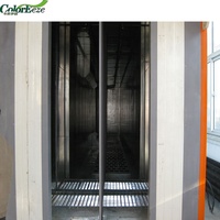 Meilleure vente au détail d'articles en poudre four de polymérisation avec brûleur de chauffage au gaz/diesel/électricité