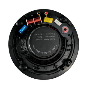 Two-way Coaxial 6inch Ceiling <strong>Speakers</strong> and Wireless Waterproof Amplifier Loudspeaker Woofer 80 Watt Horn With Rgb <strong>Speakers</strong> - Product Image 6