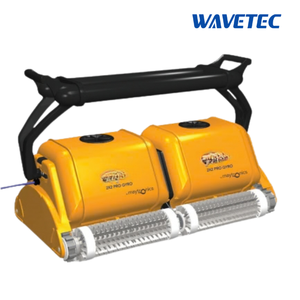 Nettoyeur de piscine automatique, aspirateur robotisé, brosse rotative à 360°, grand sac à débris pour feuilles et brindilles, piscine commerciale - Product Image 1