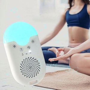 Máquina de Sonido para Dormir Bebés con Luz Nocturna, Dispositivo de Música Relajante con Ruido Blanco para Niños, Regalo con Logotipo Personalizado para un Mejor Sueño - Product Image 2