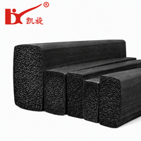 Joint d'étanchéité en caoutchouc éponge EPDM pour porte, armoire, boîtier électrique, anti-poussière, ignifuge, compressible, taille personnalisée