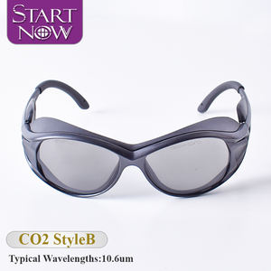 10600nm עבור לייזר מרקר מכונת חלקי CO2 לייזר בטיחות חרט OD4 + אישור CE הגנת לייזר משקפי מגן Eyewear - Product Image 2