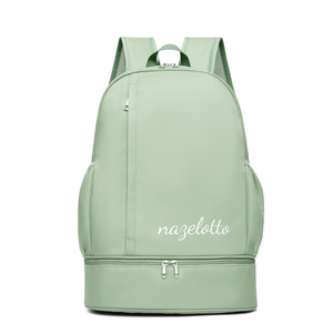 Nazelotto Sports Backpack 20-35L Dry Wet Separation Swimming Fitness Yoga Bag - Product Image 5