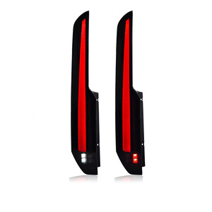 Đèn hậu LED kiểu dáng thể thao cho <span class=keywords><strong>Ford</strong></span> Transit V362 2016-2022, thay thế đèn chạy ban ngày DRL, đèn chiếu sáng kiểu Projector, nâng cấp ngoại thất - Product Image 2