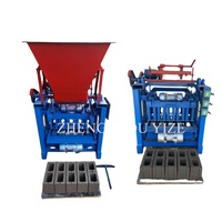 YZ4-35再生塑料制砖机泥浆再生塑料砖土坯粘土制砖机在乌干达销售
