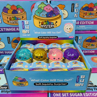 Jouet Squishy Mystère Arc-en-ciel