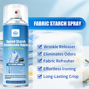 <span class=keywords><strong>Spray</strong></span> de <span class=keywords><strong>Almidón</strong></span> <span class=keywords><strong>para</strong></span> <span class=keywords><strong>Ropa</strong></span> OEM Personalizado, Fácil de Planchar, <span class=keywords><strong>Spray</strong></span> Fijador de <span class=keywords><strong>Ropa</strong></span>, <span class=keywords><strong>Almidón</strong></span> <span class=keywords><strong>en</strong></span> Aerosol de Alta Resistencia <span class=keywords><strong>para</strong></span> Ayudar al Planchado - Product Image 4