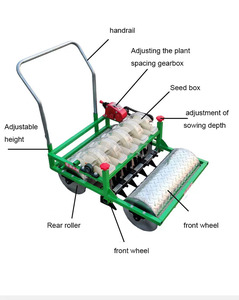 Semoir manuel UNIO pour graines de tomates, haute productivité pour <span class=keywords><strong>serre</strong></span> - Product Image 2