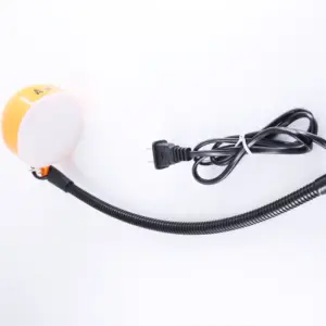 Lampe Led multifonctionnelle avec col de cygne, éclairage à 30Led, lampe de travail avec Base de montage magnétique, 6 w