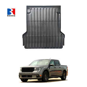 Tapis de sol de voiture 5D en caoutchouc TPE écologique, imperméable et antidérapant, sur mesure en gros, 1 pièce pour Ford Naverick 2023+ - Product Image 3