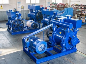 2HP Single-stage Centrifugal <b>Water</b> Ring Vacuum <b>Pump</b> 2BEA Value Vacuum <b>Pump</b> <b>Water</b> Circulating Vacuum <b>Pump</b> Unit - Product Image 2