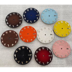 Esfera de Reloj de 31.8mm con Números Arábigos Sin Luminosidad, Piezas Modificadas Compatibles con el Movimiento NH35 para Oriente Medio - Product Image 1