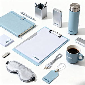 Conjunto de regalo corporativo Artículos promocionales de regalo de negocios personalizables a granel Logotipo DE LA EMPRESA Grabado Regalos ejecutivos únicos para clientes - Product Image 1