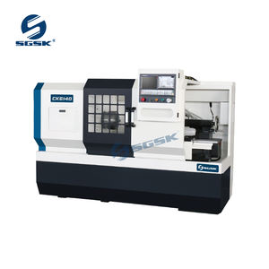 Tour CNC à banc horizontal CK6140, commande GSK, 220V, haute précision, guidage linéaire, économique, bon prix - Product Image 1