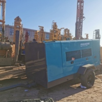 Compresseur d'air d'occasion PDSH600S, 17 bars, 17 m³/min, moteur diesel, bon état, moins cher