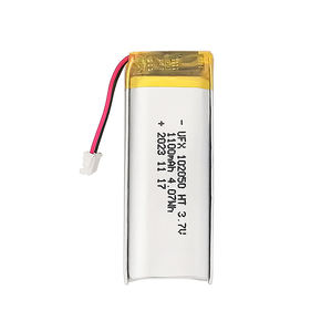 맞춤형 고온 리튬 이온 배터리 UFX <span class=keywords><strong>102050</strong></span> HT 1100mAh 3.7V 휴대용 전자 기기용 - Product Image 1