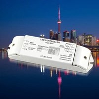 Controlador de Señal LED Analógico Tuya Smart WiFi 0-10V para Atenuación Basada en Aplicaciones y Control por Voz de Iluminación Comercial