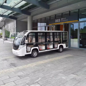 Autobús Turístico Eléctrico de Alto Rendimiento de 11 Plazas, Vehículo Turístico con Batería, Autobús de Transporte para Servicio Turístico Internacional - Product Image 6
