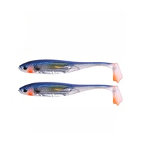 Yousya nouveau OEM 12.5cm 10g 2 pièces/paquet bionique leurre en plastique souple impression 3D leurre poisson appât souple simulé natation leurres de pêche