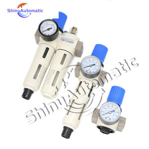 Unidad de Manejo de <span class=keywords><strong>Gas</strong></span> de Fuente de Aire Serie FRC Tipo Festoo, Regulador de Presión con Filtro y Manómetro, Tratamiento de Fuente de Aire, Venta al por Mayor - Product Image 5