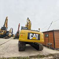 Excavatrices Caterpillar d'occasion à bas prix, excavatrice CAT 320D de 21 tonnes, excavatrice sur chenilles Caterpillar d'occasion à vendre