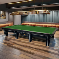 WANYAJU Hersteller 12 Fuß Großhandel Günstige Snooker-Billardtische Moderne Indoor-Outdoor Mesa De Billar Profi-Pooltisch