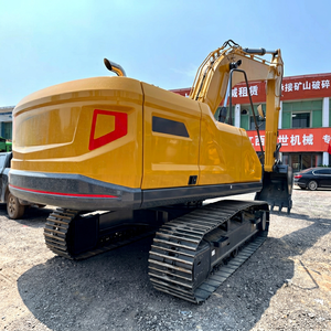 Oferta Especial: Excavadora Hidráulica de 21.5 Toneladas, Alto Rendimiento, Turboalimentada, Suministro de Fábrica, Excavadora de Trabajo Pesado - Product Image 1