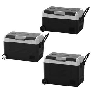 Réfrigérateur de voyage à <span class=keywords><strong>prix</strong></span> d'usine, congélateur électrique 12V 24V, refroidisseur portable pour voiture avec contrôle <span class=keywords><strong>par</strong></span> application Bluetooth - Product Image 1