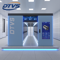 Solution de Réseau Professionnelle Rack Modulaire en Acier Personnalisé 42U Centre de Données Système de Contention de Couloir Froid 19 Pouces Serveur