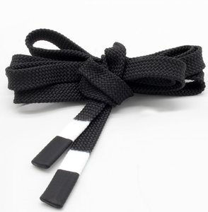 Cuerda de silicona de alta calidad para la cabeza, accesorio plano de poliéster para cinturón, cuerda encerada duradera para pantalones, bolsos y prendas, uso versátil. - Product Image 3