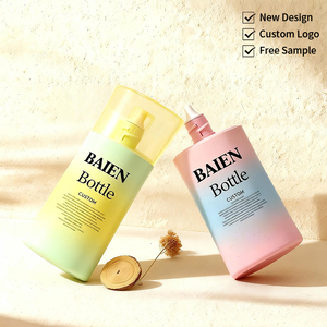 Botella plana Producto para el cuidado de la piel Embalaje Botella de protección <span class=keywords><strong>solar</strong></span> facial Personalización 50ml Serigrafía cosmética de plástico HDPE Longway - Product Image 1